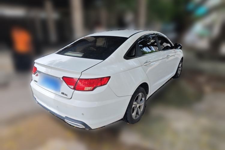 Used Geely Auto Emgrand GL 2018 1.8L Manual Entry-Level Model Rear Right 45 Deg