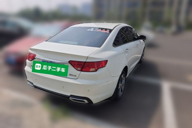 Used Geely Auto Emgrand GL 2018 1.4T DCT Elite Smart Connectivity Version Rear Right 45 Deg