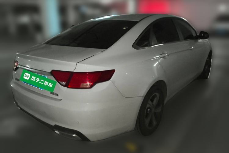 Used Geely Auto Emgrand GL 2018 1.8L DCT Elite Smart Connectivity Version Rear Right 45 Deg
