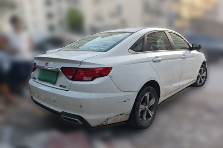 Used Geely Auto Emgrand GL 2018 1.8L DCT Elite Smart Connectivity Version Rear Right 45 Deg