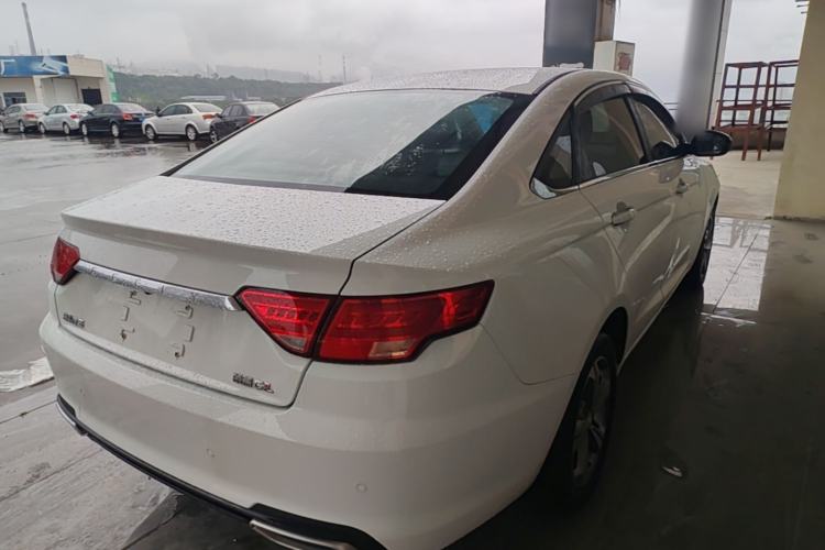 Used Geely Auto Emgrand GL 2018 1.8L DCT Elite Smart Connectivity Version Rear Right 45 Deg