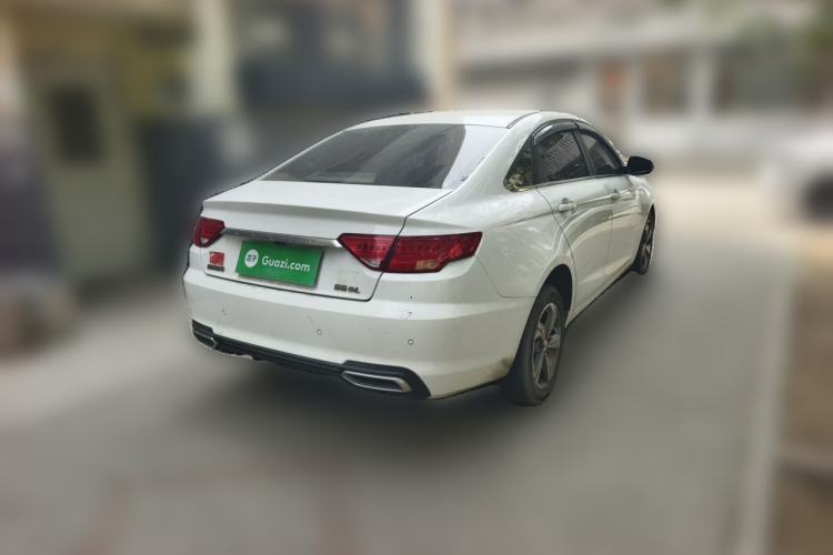 Used Geely Auto Emgrand GL 2018 1.8L Manual Elite Smart Connectivity Version Rear Right 45 Deg