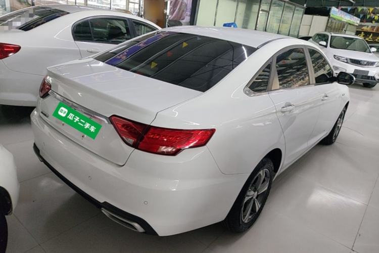 Used Geely Auto Emgrand GL 2018 1.4T DCT Elite Smart Connectivity Version Rear Right 45 Deg
