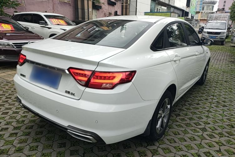 Used Geely Auto Emgrand GL 2018 1.4T DCT Elite Smart Connectivity Version Rear Right 45 Deg