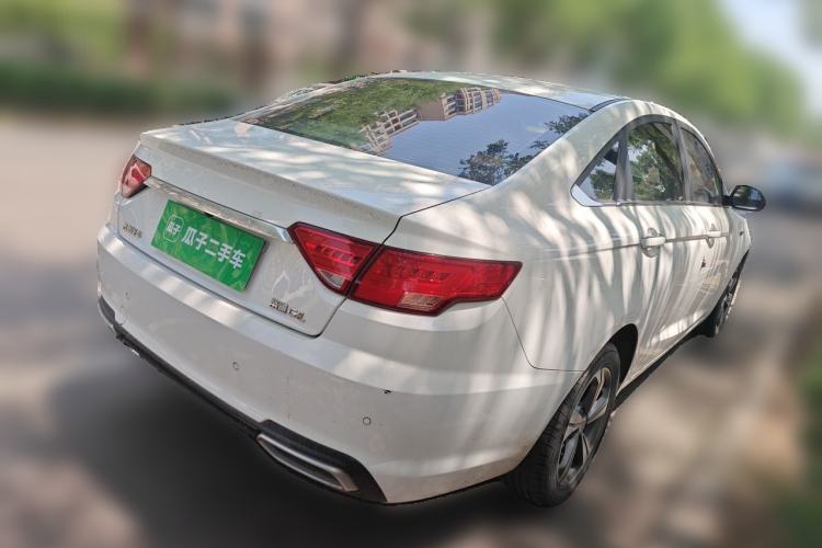 Used Geely Auto Emgrand GL 2018 1.4T DCT Elite Smart Connectivity Version Rear Right 45 Deg