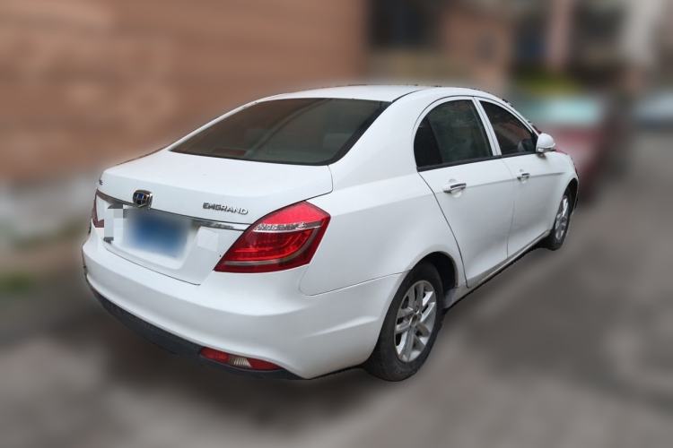 Used Geely Auto Emgrand GL  Rear Right 45 Deg