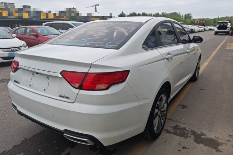 Used Geely Auto Emgrand GL 2018 1.4T DCT Prestige Smart Connectivity Version Rear Right 45 Deg