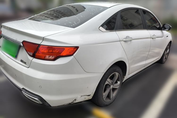 Used Geely Auto Emgrand GL 2018 1.4T Manual Elite Smart Connectivity Version Rear Right 45 Deg