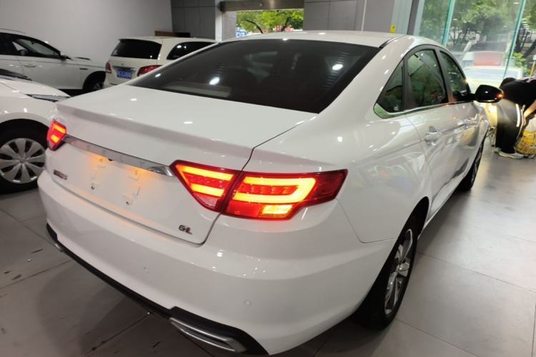 Used Geely Auto Emgrand GL 2018 1.4T DCT Elite Smart Connectivity Version Rear Right 45 Deg