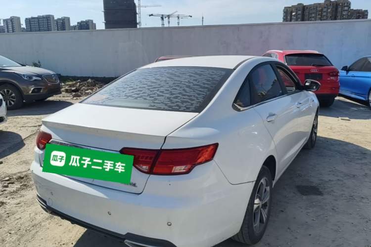 Used Geely Auto Emgrand GL 2018 1.4T DCT Elite Smart Connectivity Version Rear Right 45 Deg