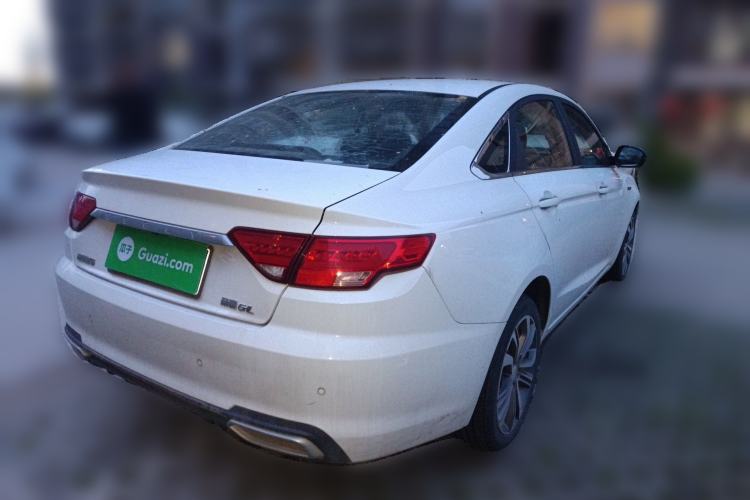 Used Geely Auto Emgrand GL 2018 1.4T DCT Prestige Smart Connectivity Version Rear Right 45 Deg