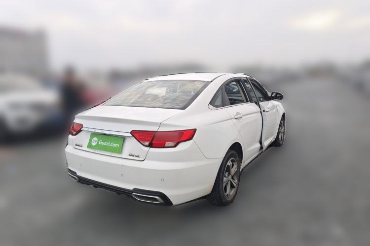 Used Geely Auto Emgrand GL 2018 1.8L DCT Elite Smart Connectivity Version Rear Right 45 Deg
