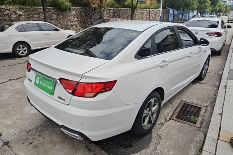 Used Geely Auto Emgrand GL 2018 1.4T Manual Elite Smart Connectivity Version Rear Right 45 Deg