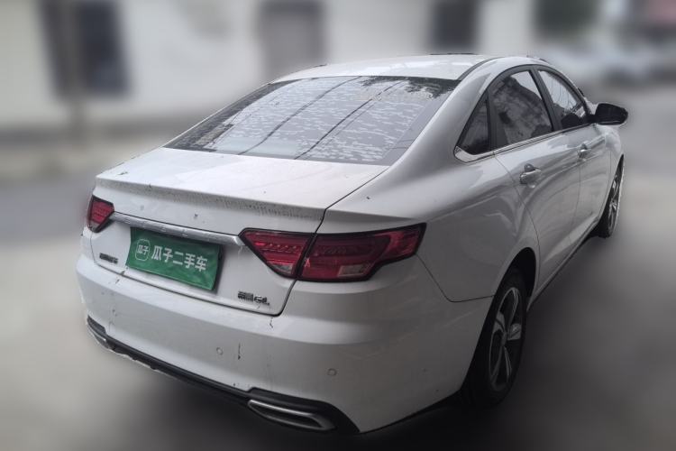 Used Geely Auto Emgrand GL 2018 1.8L DCT Elite Smart Connectivity Version Rear Right 45 Deg