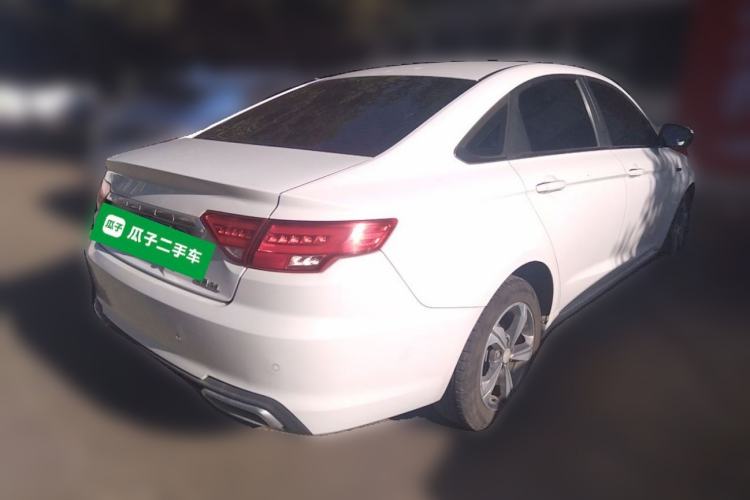 Used Geely Auto Emgrand GL 2018 1.4T Manual Elite Smart Connectivity Version Rear Right 45 Deg