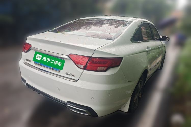 Used Geely Auto Emgrand GL 2018 1.4T DCT Elite Smart Connectivity Version Rear Right 45 Deg