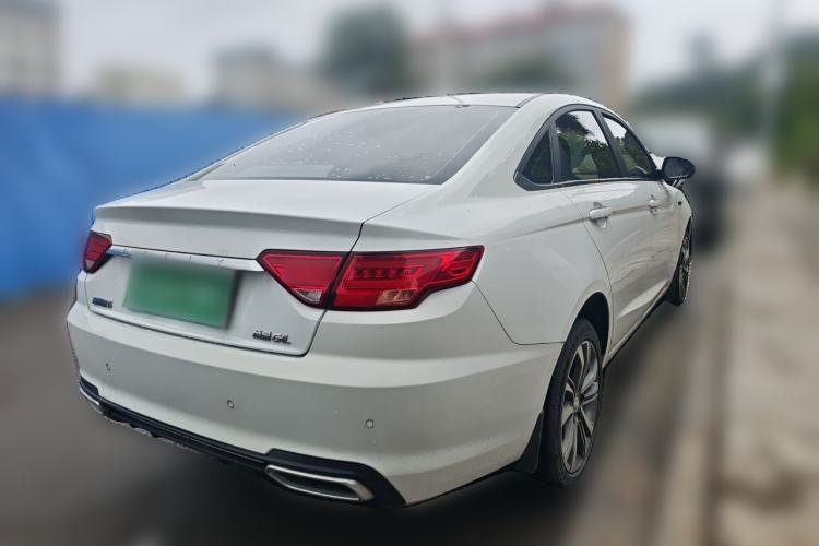 Used Geely Auto Emgrand GL 2018 1.4T DCT Prestige Smart Connectivity Version Rear Right 45 Deg