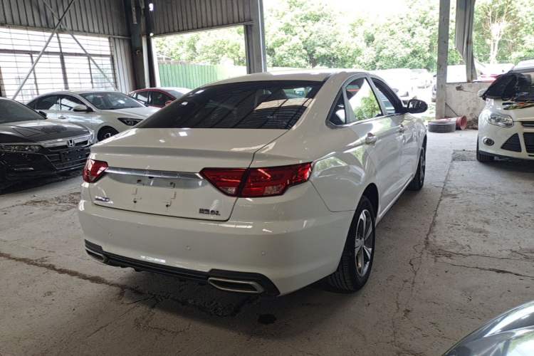 Used Geely Auto Emgrand GL 2018 1.4T DCT Elite Smart Connectivity Version Rear Right 45 Deg