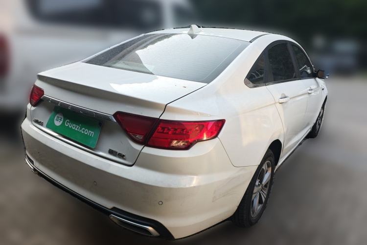 Used Geely Auto Emgrand GL 2018 1.4T DCT Elite Smart Connectivity Version Rear Right 45 Deg