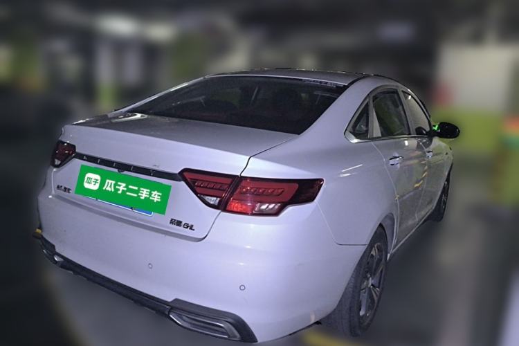 Used Geely Auto Emgrand GL 2018 1.4T DCT Elite Smart Connectivity Version Rear Right 45 Deg
