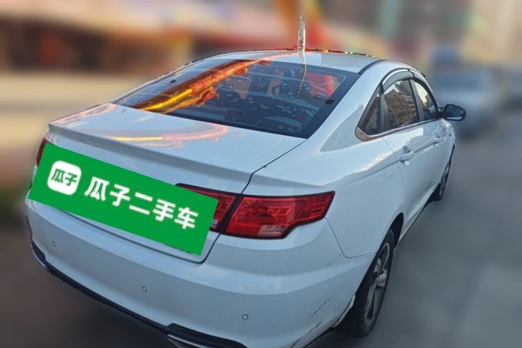 Used Geely Auto Emgrand GL 2018 1.4T DCT Elite Smart Connectivity Version Rear Right 45 Deg