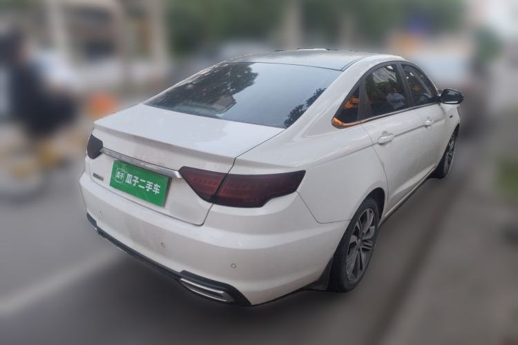 Used Geely Auto Emgrand GL 2018 1.4T DCT Prestige Smart Connectivity Version Rear Right 45 Deg