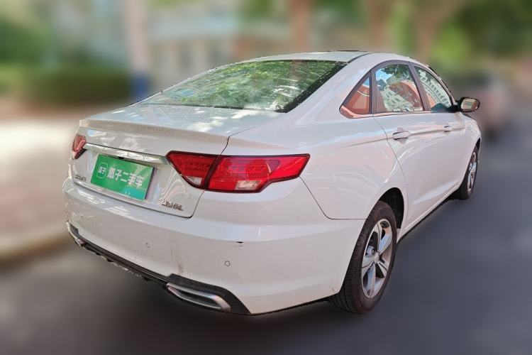 Used Geely Auto Emgrand GL 2018 1.8L Manual Elite Smart Connectivity Version Rear Right 45 Deg