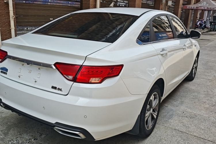 Used Geely Auto Emgrand GL 2018 1.4T DCT Elite Smart Connectivity Version Rear Right 45 Deg
