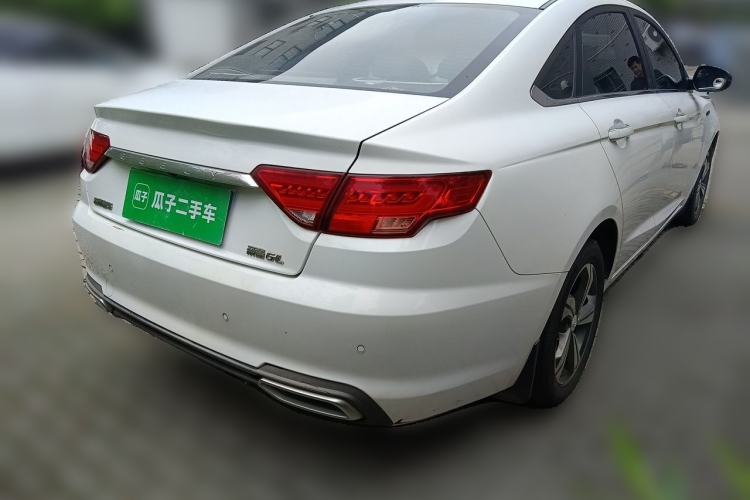 Used Geely Auto Emgrand GL 2018 1.4T Manual Elite Smart Connectivity Version Rear Right 45 Deg