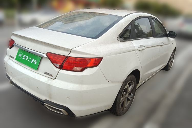 Used Geely Auto Emgrand GL 2018 1.4T DCT Elite Smart Connectivity Version Rear Right 45 Deg