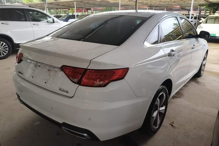 Used Geely Auto Emgrand GL 2018 1.4T Manual Elite Smart Connectivity Version Rear Right 45 Deg