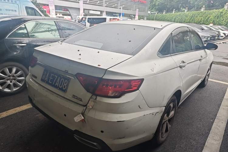 Used Geely Auto Emgrand GL 2018 1.8L DCT Elite Smart Connectivity Version Rear Right 45 Deg