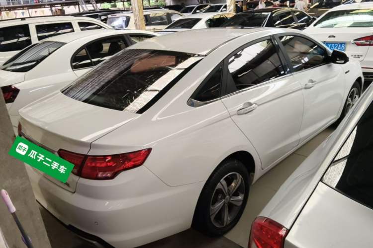 Used Geely Auto Emgrand GL 2018 1.4T Manual Elite Smart Connectivity Version Rear Right 45 Deg