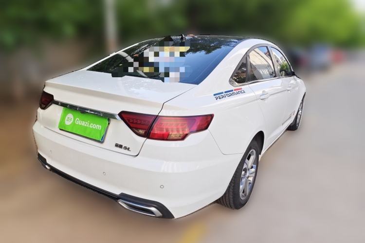 Used Geely Auto Emgrand GL 2018 1.8L Manual Elite Smart Connectivity Version Rear Right 45 Deg
