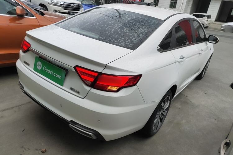 Used Geely Auto Emgrand GL 2018 1.4T DCT Prestige Smart Connectivity Version Rear Right 45 Deg