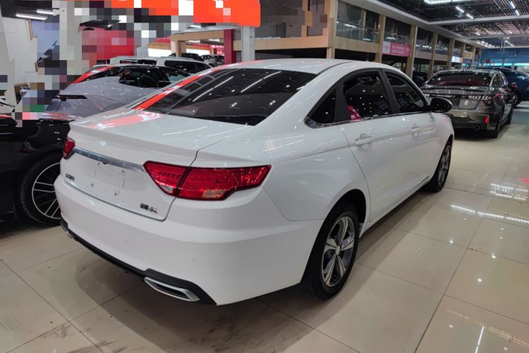Used Geely Auto Emgrand GL 2018 1.8L DCT Elite Smart Connectivity Version Rear Right 45 Deg