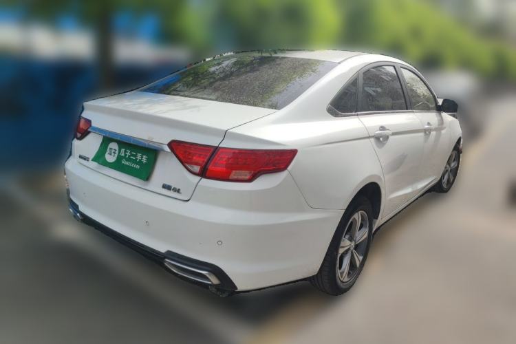 Used Geely Auto Emgrand GL 2018 1.8L Manual Elite Smart Connectivity Version Rear Right 45 Deg