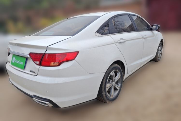Used Geely Auto Emgrand GL 2018 1.8L DCT Elite Smart Connectivity Version Rear Right 45 Deg