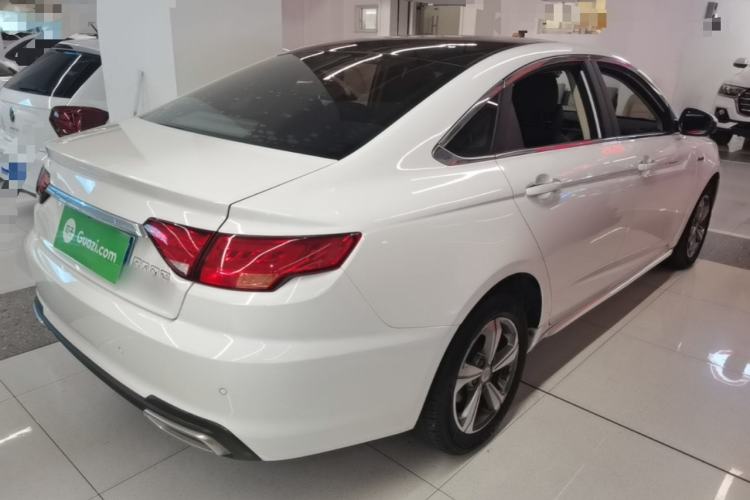 Used Geely Auto Emgrand GL 2018 1.4T DCT Elite Smart Connectivity Version Rear Right 45 Deg