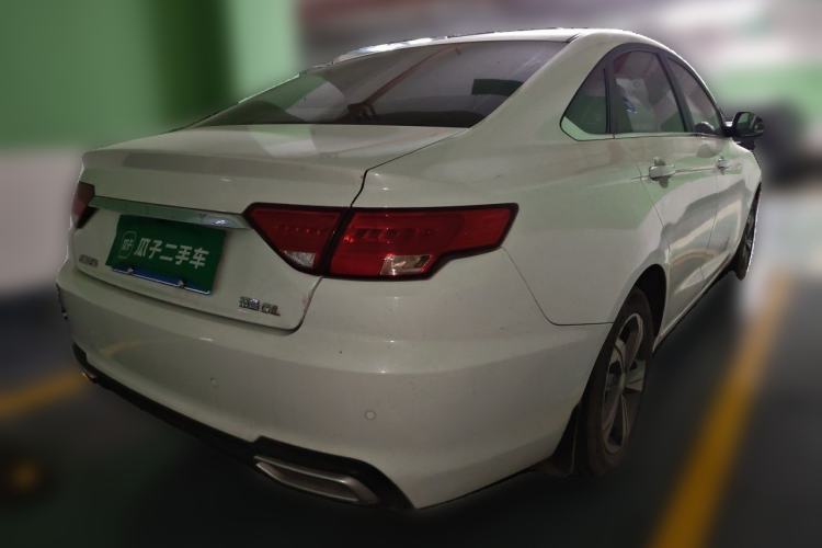 Used Geely Auto Emgrand GL 2018 1.8L DCT Elite Smart Connectivity Version Rear Right 45 Deg
