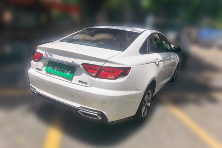 Used Geely Auto Emgrand GL 2018 1.4T Manual Elite Smart Connectivity Version Rear Right 45 Deg