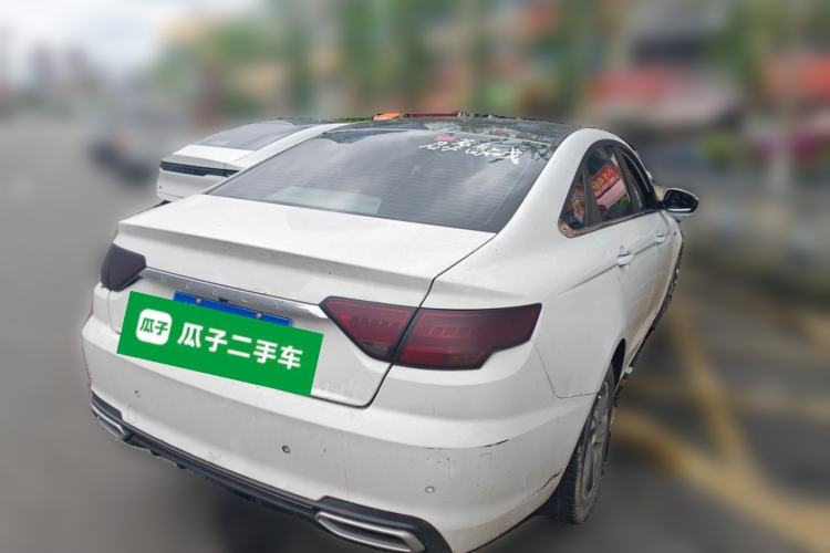 Used Geely Auto Emgrand GL 2018 1.4T DCT Elite Smart Connectivity Version Rear Right 45 Deg