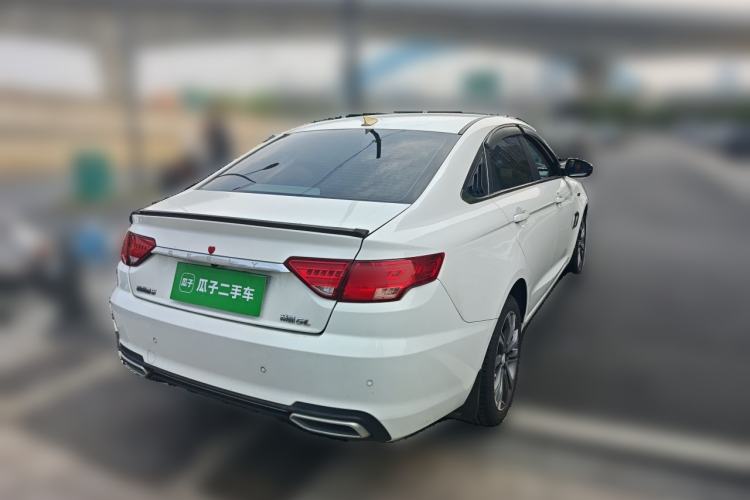 Used Geely Auto Emgrand GL 2018 1.4T DCT Prestige Smart Connectivity Version Rear Right 45 Deg