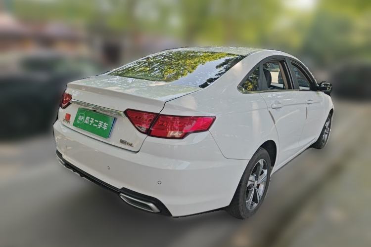 Used Geely Auto Emgrand GL 2018 1.8L Manual Elite Smart Connectivity Version Rear Right 45 Deg