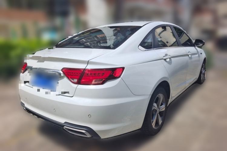 Used Geely Auto Emgrand GL 2018 1.4T DCT Elite Smart Connectivity Version Rear Right 45 Deg