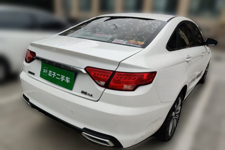 Used Geely Auto Emgrand GL 2018 1.4T DCT Prestige Smart Connectivity Version Rear Right 45 Deg
