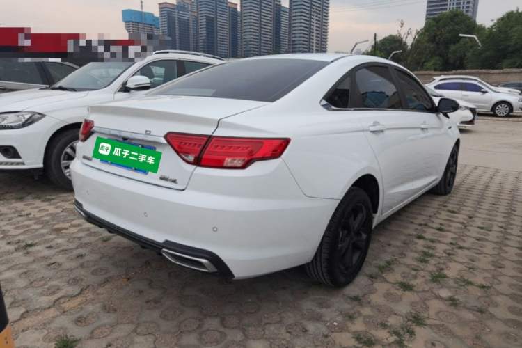 Used Geely Auto Emgrand GL 2018 1.4T DCT Elite Smart Connectivity Version Rear Right 45 Deg
