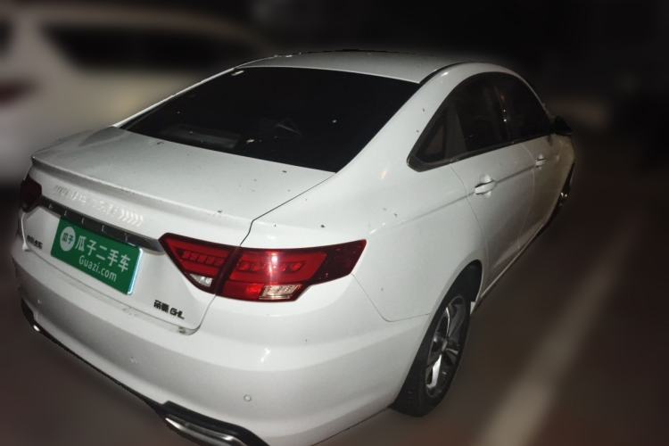 Used Geely Auto Emgrand GL 2018 1.8L Manual Elite Smart Connectivity Version Rear Right 45 Deg