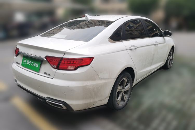 Used Geely Auto Emgrand GL 2018 1.8L DCT Elite Smart Connectivity Version Rear Right 45 Deg