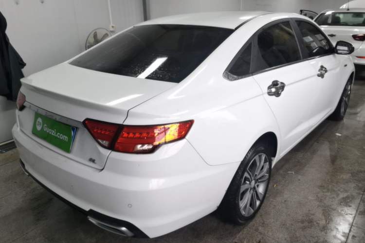 Used Geely Auto Emgrand GL 2018 1.4T DCT Prestige Smart Connectivity Version Rear Right 45 Deg
